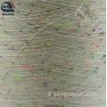 100 coton NEP fil Fancy Yarn